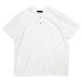 NasngwamnasngwamlVAGRANT TEE ( натуральный )( деформация застежка с планкой футболка )