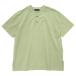 NasngwamnasngwamlVAGRANT TEE ( шалфей зеленый )( деформация застежка с планкой футболка )