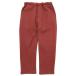 IMPRESTORE Impress toal× Nasngwam GOKU Warm Fleece Pants ( кирпич )( подкладка . флис . теплый брюки )