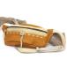 Nasngwamnasngwaml×Early Morning DEERSKIN BODY BAG A ( Camel )( олень кожа сумка "body" )