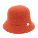 HAVE A GRATEFUL DAY ступица a решетка полный teilHIPSTER FELT HAT ( orange )( шерсть шляпа )