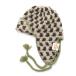 HAVE A GRATEFUL DAY ступица a решетка полный teilFLIGHT KNIT CAP ( Brown )( ручная работа. полетная шапка )
