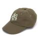 HAVE A GRATEFUL DAY ступица a решетка полный teil6 PANEL CAP -BLOOM ( оливковый Brown )( вышивка колпак )