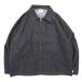 HAVE A GRATEFUL DAY ступица a решетка полный teilTRUCKIN' JACKET ( черный )( Denim. спортивная куртка )