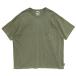 GOHEMPgo-hemplWIDE PK TEE ( оливковый гонг b)( широкий карман футболка )