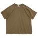 GOHEMPgo-hemplWIDE PK TEE ( седло Brown )( широкий карман футболка )