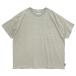 GOHEMPgo-hemplWIDE PK TEE ( Sand Stone )( широкий карман футболка )