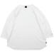 GOHEMPgo-hemplWIDE BASEBALL TEE 10oz JERSEY 26 ( натуральный )( немного толстый. 7 минут рукав футболка )
