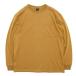 GOHEMPgo-hempl10oz JERSEY LOW POCKET TEE 25 ( Brown Duck )( немного толстый. long TEE)