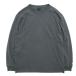 GOHEMPgo-hempl10oz JERSEY LOW POCKET TEE 25 ( уголь )( немного толстый. long TEE)