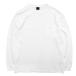 GOHEMPgo-hempl10oz JERSEY LOW POCKET TEE 25 ( натуральный )( немного толстый. long TEE)