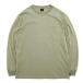 GOHEMPgo-hempl10oz JERSEY LOW POCKET TEE 25 ( шалфей зеленый )( немного толстый. long TEE)