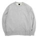 GOHEMPgo-hemplHEMP CREW SWEAT 25 ( пепел Heather )( вырез лодочкой тренировочный )
