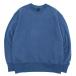 GOHEMPgo-hemplHEMP CREW SWEAT 25 ( azure blue )( вырез лодочкой тренировочный )