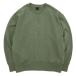 GOHEMPgo-hemplHEMP CREW SWEAT 25 ( moss green )( вырез лодочкой тренировочный )