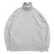 GOHEMPgo-hemplTURTLE NECK SWEAT ( пепел Heather )(ta-toru шея тренировочный )