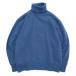 GOHEMPgo-hemplTURTLE NECK SWEAT ( azure blue )(ta-toru шея тренировочный )