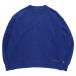 GOHEMPgo-hemplSWITCHING CREW NECK SMOOTH JERSEY ( темно-синий голубой )( большой .. cut Work. тонкий тренировочный )