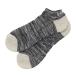 GOHEMPgo-hemplPANEL PILE ANKLE SOCKS 26 ( черный )( пирог ru лодыжка носки )