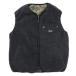 GOHEMPgo-hemplBROWN LODGE VEST ( темный серый )( боа флис лучший )