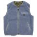GOHEMPgo-hemplBROWN LODGE VEST (k громкий голубой )( боа флис лучший )