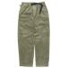 GOHEMPgo-hemplCORDUROY EQUIPMENT EASY PANTS ( базилик зеленый )( полный length легкий брюки )