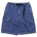 GOHEMPgo-hempl9oz DENIM CARGO WIDE HALF SHORTS ( б/у woshu)( Denim шорты )