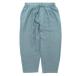 GOHEMPgo-hemplGAUZE GREEN HILL PANTS ( Steel голубой )(....... легкий брюки )