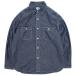 GOHEMPgo-hemplWORK ON SHIRTS CHAMBRAY( one woshu)( Vintage Work ..... рубашка )