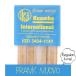 KUUMBAkmbalINCENSE regular (FRANK NUOVO)( аромат постоянный размер )