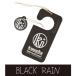 KUUMBAkmbalPAPER FRESHENER (BLACK RAIN черный дождь )(pe- Parker бирка )