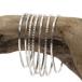 NAVAJO Navajo группа l серебряный браслет ( narrow )( индеец ювелирные изделия )