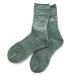 ROTOTOrototol японская бумага PILE CREW SOCKS 26 ( темно-зеленый )( автомобиль li автомобиль li делать лето тоже удобный . носки )
