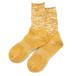 ROTOTOrototol японская бумага PILE CREW SOCKS 26 ( желтый )( автомобиль li автомобиль li делать лето тоже удобный . носки )