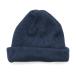ROTOTOrototolSUPER SOFT 2WAY BEANIE STRIPE ( чернила )( вязаная шапка хлопок вязаный )
