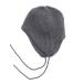 ROTOTOrototolEAR FLAP BEANIE ( темный серый )( уголок данный . имеется Beanie )