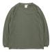 A HOPE HEMPa Hope hemplRegular L/S Tee (oli Via )(hemp хлопок long T)