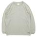 A HOPE HEMPa Hope hemplRegular L/S Tee ( Sand )(hemp хлопок long T)