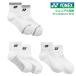 YONEX Yonex Junior лодыжка носки 19264JY три пара комплект носки теннис носки JSKS r-