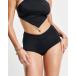 eisos lady's bottoms only swimsuit ASOS DESIGN mix and match shortie bikini bottom in black