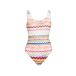  Missoni женский верх и низ в комплекте купальный костюм Chevron One-Piece Swimsuit