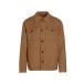  key ton men's jacket * blouson outer Wool-Cashmere Shirt Jacket