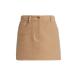 إࡼ  ǥ  ܥȥॹ Wool A-Line Mini Skirt