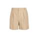  Balmain мужской шорты * шорты низ Fluid Canvas Bermuda Shorts