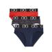  two Exist men's Brief pants under wear Men's Micro Sport No Show Performance Ready Brief, Pack of 3