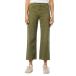 硼 ǥ ܥȥॹ ǥ˥ѥ  The Blake High Rise Cropped Wide Leg Jeans in Burnt Olive