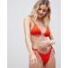 �r���{��&nbsp;���f�B�[�X&nbsp;�{�g���X�̂�&nbsp;����&nbsp;Billabong&nbsp;fire&nbsp;textured&nbsp;tie&nbsp;side&nbsp;bikini&nbsp;bottom&nbsp;in&nbsp;red