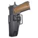 BLACKHAWK бедра ho ru Star Serpa CQC M1911 410503 [ черный / левый выгода .] черный Hawk 