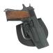 BLACKHAWK ho ru Star Serpa спорт Star 1911 серия согласовано [ правый выгода .] черный Hawk оригинал Colt 1911