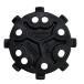 BLACKHAWK ho ru Star детали Quick Disconnect Quick tis Connect система [ 430951( мужской x1) / черный ]